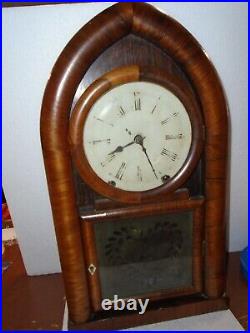 Brewster & Ingraham-BeeHive-Clock-Ca. 1850-To Restore-8 Day-Brass Mainsprings