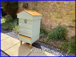 British National Bee Hive With Gabled Roof