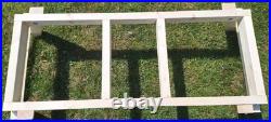 British National Heavy Duty Bee Hive Stand For 2 Beehives Uk Auction Only