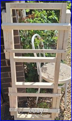 British National Heavy Duty Bee Hive Stand For 2 Beehives Uk Auction Only