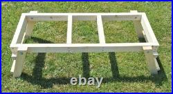British National Heavy Duty Bee Hive Stand For 2 Beehives Uk Auction Only