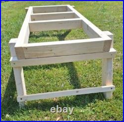 British National Heavy Duty Bee Hive Stand For 2 Beehives Uk Only Free Delivery