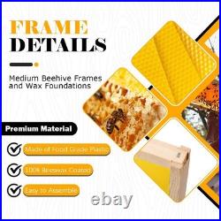 Build Your Honey Production BeeCastle 20 Pack Beehive Frames