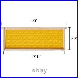 Build Your Honey Production BeeCastle 20 Pack Beehive Frames