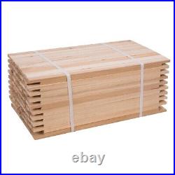 Bulk Bee Foundation Frame Bee Hive Wood Beekeeping Equipment For Bees Hive Tools