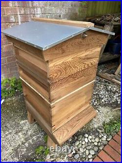 Caddon Hives Beekeepers Bundle National Bee Hive with Gabled Roof