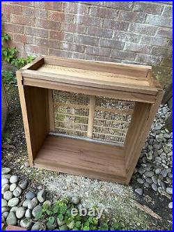 Caddon Hives Beekeepers Bundle National Bee Hive with Gabled Roof