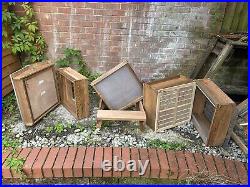 Caddon Hives Beekeepers Bundle National Bee Hive with Gabled Roof