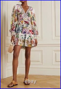 Camilla Queens Bee Hive Button Front Frill Dress. $899 XXL