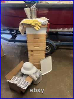 Canadian Beehive Starter Kit Complete In Box Never Used with Instructions