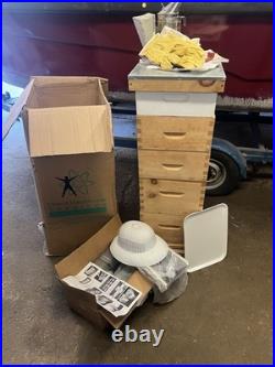 Canadian Beehive Starter Kit Complete In Box Never Used with Instructions