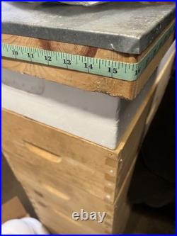 Canadian Beehive Starter Kit Complete In Box Never Used with Instructions
