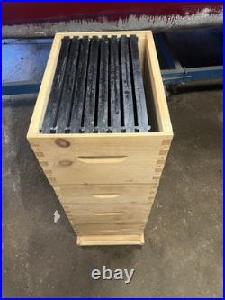 Canadian Beehive Starter Kit Complete In Box Never Used with Instructions