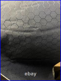 Carbon Fiber Bee Hive Carbon Fiber Fabric Navy Choose Your Size