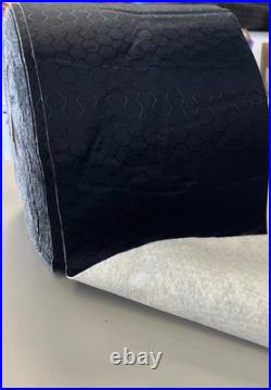 Carbon Fiber Bee Hive Carbon Fiber Fabric Navy Choose Your Size