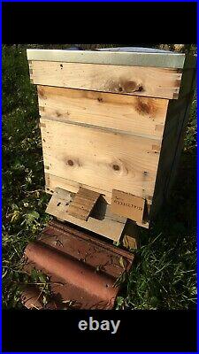 Cedar Bee Hives Complete With Bees