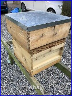 Cedar National Standard Bee Hive With Frames