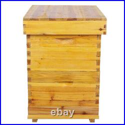 Cedar Wood Honey Keeper Beehive Box 10 Frame Beekeeping Box Kit Beekee Household