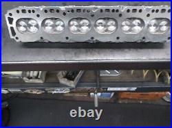 Chevy 250 head. Lump port Complete valve job bee hive springs