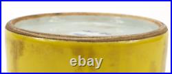 Chinese Porcelain Yellow Beehive Water Pot (Taibo Zun) KANGXI Marks 20thC