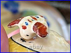 Clarice Cliff Gayday Bee Hive Honey Preserve Pot Gay Day