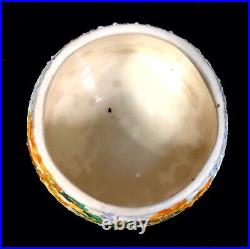 Clarice Cliff Patina Coastal Beehive Honey Pot Art Deco Antique / Bizarre c. 1932