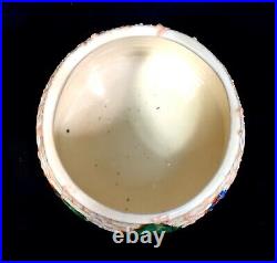 Clarice Cliff Patina Garden Beehive Honey Pot Art Deco Antique / Bizarre c. 1932