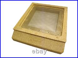 Commercial Poly Hive with 2 Supers Made in UK from High Density Polystyrene