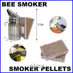 Complete Beehive with Wax Frames, Smoker and Beekeeping Essentials for Beginners