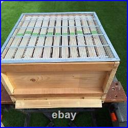 Complete National Beehive with Frames New, Fully Assembled