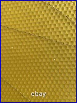 Deep Brood Wax (12x14) Wired Foundation Sheets (11 each) BS National Beehive