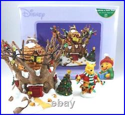 Dept 56 Disney ALMOST READY FOR CHRISTMAS Winnie the Pooh Bee Hive 2006 in Box