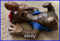 Disney Brer Bear 8 in Bee Hive Laughing Place Splash Mountain Custom Clay Figure