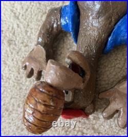 Disney Brer Bear 8 in Bee Hive Laughing Place Splash Mountain Custom Clay Figure