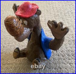 Disney Brer Bear 8 in Bee Hive Laughing Place Splash Mountain Custom Clay Figure