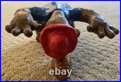 Disney Brer Bear 8 in Bee Hive Laughing Place Splash Mountain Custom Clay Figure