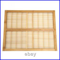Double Beehive Super Beekeeping Brood House Box For 7 Auto Honey Bee Hive Frames Double Beehive Super Beekeeping Brood House Box For 7 Auto Honey Bee Hive Frames