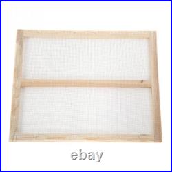 Double Beehive Super Beekeeping Brood House Box For 7 Auto Honey Bee Hive Frames Double Beehive Super Beekeeping Brood House Box For 7 Auto Honey Bee Hive Frames