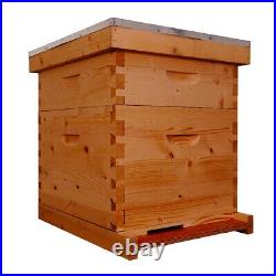 Drip Depot Langstroth 10-Frame 2-Layer Waxed Beehive