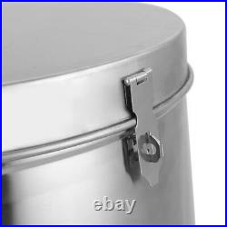 Durable 2 Frame Manual Beehive Honey Extractor Centrifugal Force Stainless Steel