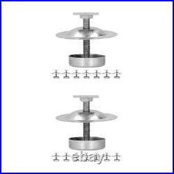 Durable Metal Beehive Base Stand with Adjustable Feet for Home and Workshop Use