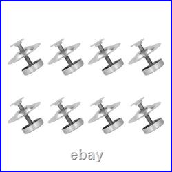 Durable Metal Beehive Base Stand with Adjustable Feet for Home and Workshop Use
