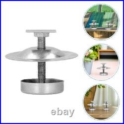Durable Metal Beehive Base Stand with Adjustable Feet for Home and Workshop Use
