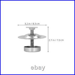 Durable Metal Beehive Base Stand with Adjustable Feet for Home and Workshop Use