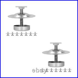 Durable Metal Beehive Base Stand with Adjustable Feet for Home and Workshop Use