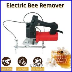 Electric Bee Remover Beehive Frame Rocker Portable Handheld Electric Bee Shaker