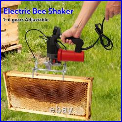 Electric Bee Remover Beehive Frame Rocker Portable Handheld Electric Bee Shaker
