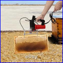 Electric Bee Remover Beehive Frame Rocker Portable Handheld Electric Bee Shaker