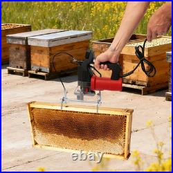 Electric Bee Shaker Bee Removal Machine Beehive Frame Vibrator Beekeeping Tools Electric Bee Shaker Bee Removal Machine Beehive Frame Vibrator Beekeeping Tools