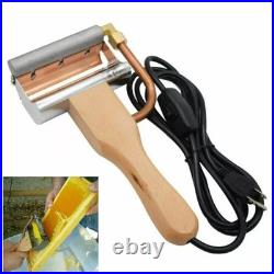 Electric Uncapping Extractor Hot Bee Hive Honey Beekeeping Equipment